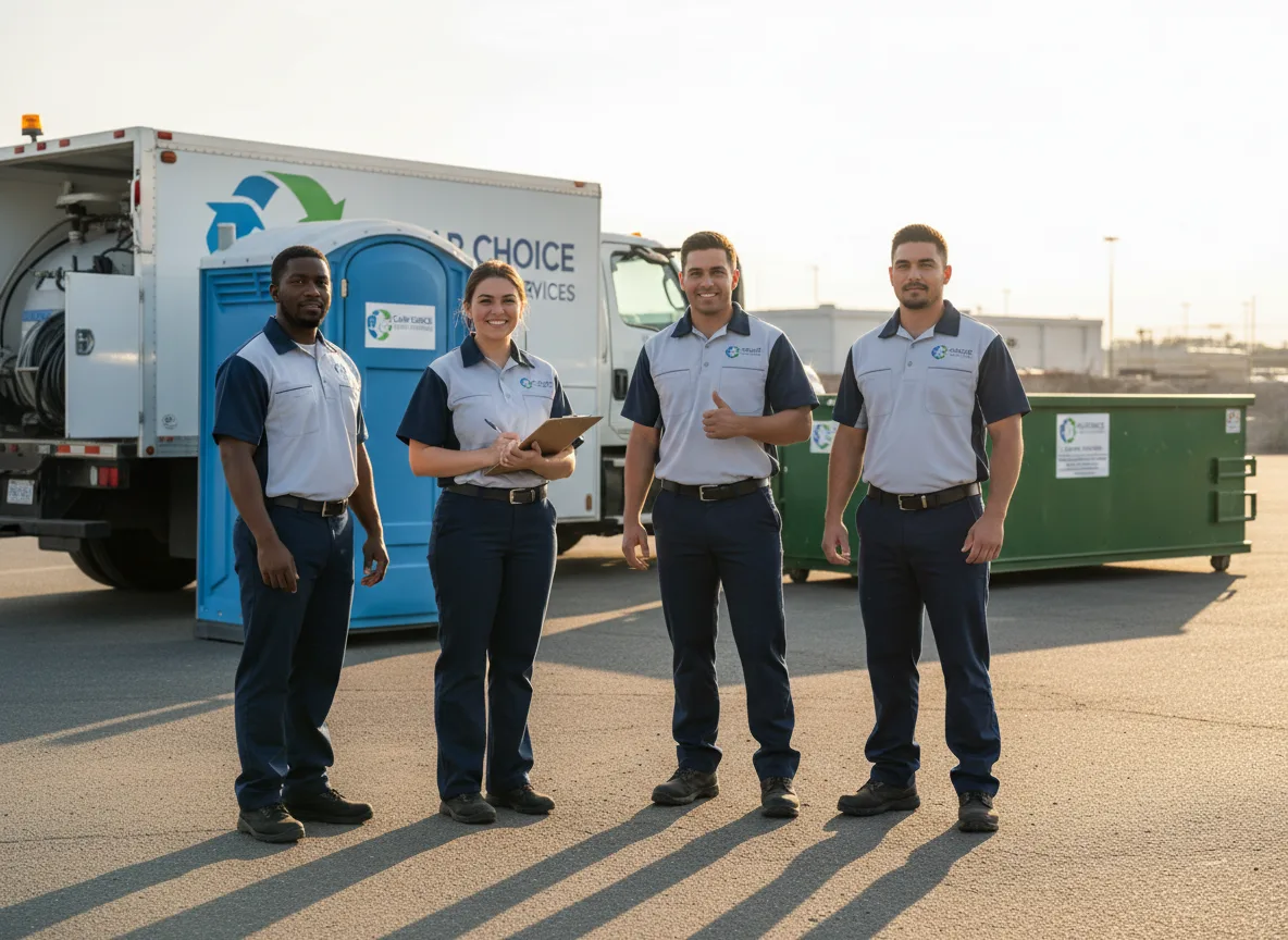 Porta Potty Rental company in Rockford, TN
